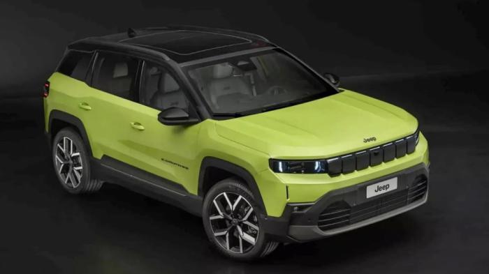 Το νέο Jeep Compass διέρρευσε πριν το ντεμπούτο του! 